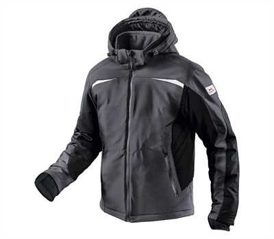 KÜBLER WEATHER Jacke anthrazit/schwarz, 10417322