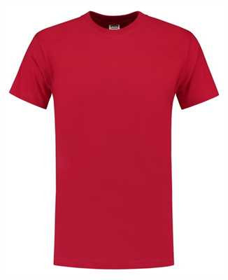 TRICORP, T-Shirt 145g, Red, 101001