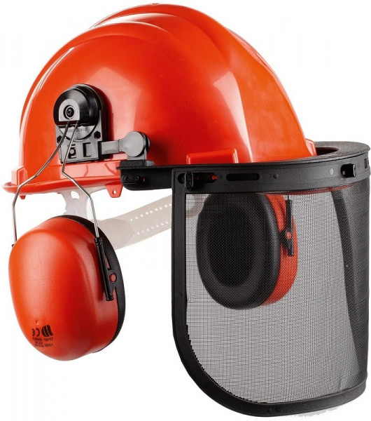 TECTOR, WALDARBEITER-HELMSET ORANGE 4050