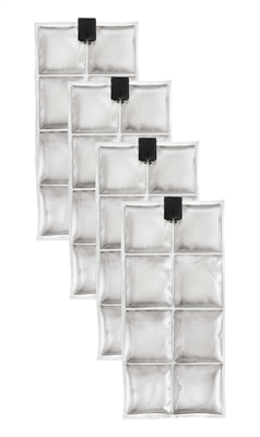Inuteq COOLPAC 8 ZELLEN (4ER-SET)
