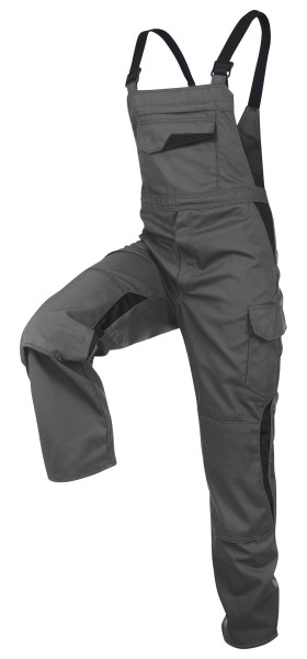 KÜBLER VITA mix Latzhose anthrazit/schwarz, 3L475365