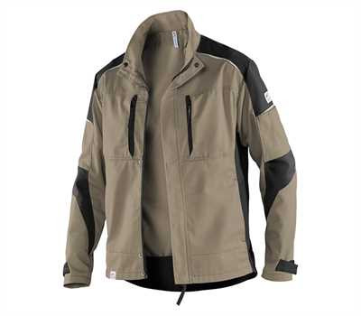 KÜBLER ACTIVIQ Jacke sandbraun/schwarz, 12505365