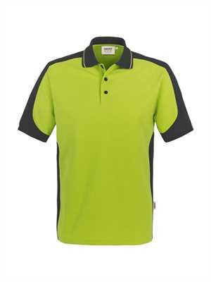 Hakro Poloshirt Contrast Performance kiwi/anthrazit 0839-040