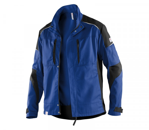 KÜBLER ACTIVIQ Jacke kbl.blau/schwarz, 12505365