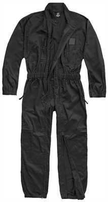 BRANDIT, Einsatzkombi, black / 1200