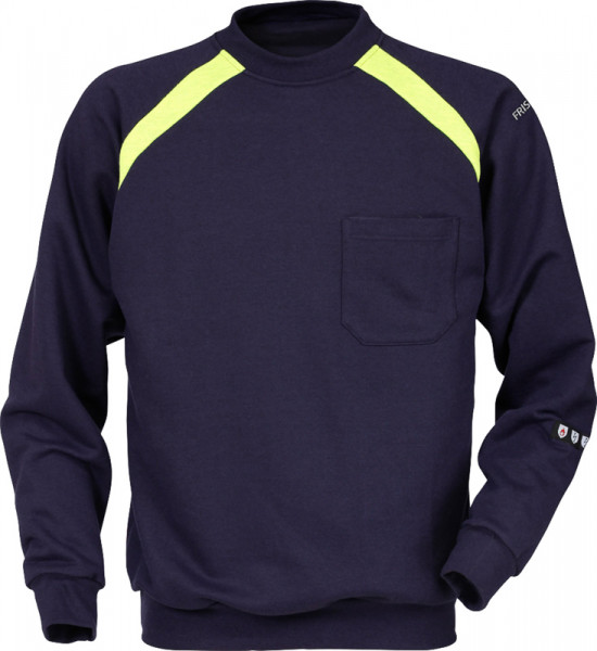 Kansas FLAMESTAT SWEATSHIRT 984 Navy 100581