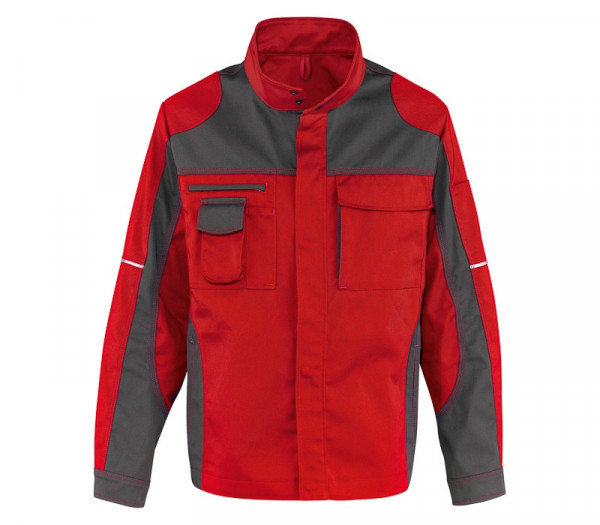 KÜBLER IMAGE VISION Jacke mittelrot/anthrazit, 10453315