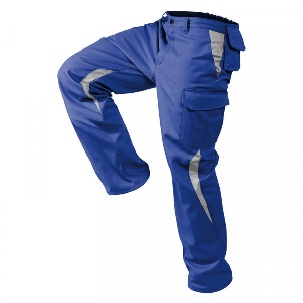 KÜBLER IMAGE DRESS NEW DESIGN leicht Hose bla/grau