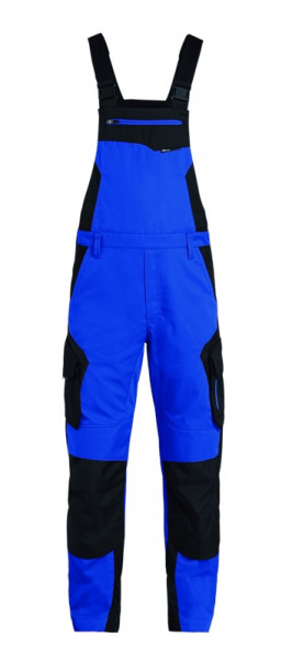 FHB PASCAL Latzhose, royalblau-schwarz