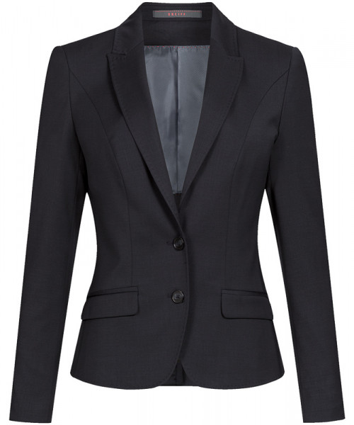 GREIFF Damen-Blazer Slim Fit schwarz Corporate Wear 1426.2820.10 1426 2820 Blazer