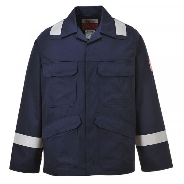 PORTWEST Bizflame Plus Jacke Navy FR25