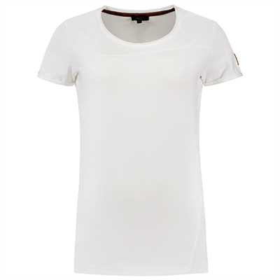 TRICORP, T-Shirt Premium Damen, Brightwhit, 104005