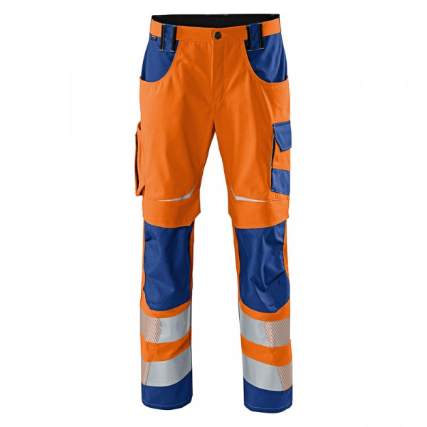 KÜBLER PSA REFLECTIQ Hose warnorange/kbl.blau, 22078340