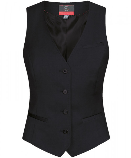 GREIFF Damen-Weste Regular Fit schwarz Corporate Wear 1714.2820.10 1714 2820 Weste