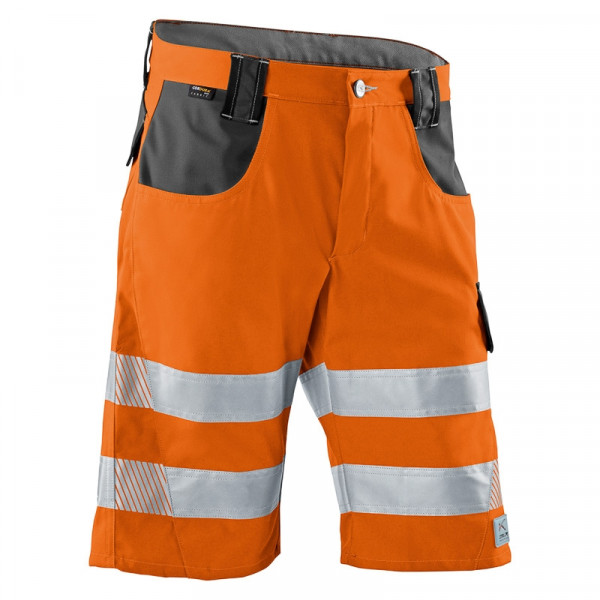 KÜBLER PSA REFLECTIQ Shorts warnorange/anthrazit, 23078340