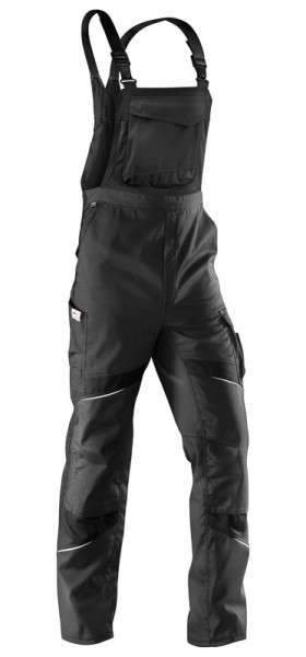 KÜBLER ACTIVIQ Latzhose schwarz, 32505365
