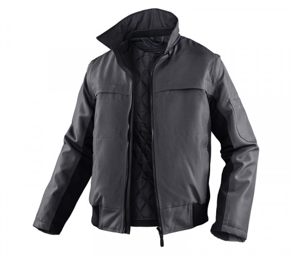 KÜBLER WEATHER Jacke anthrazit/schwarz, 11675319