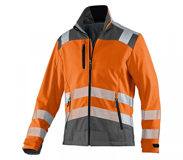 KÜBLER PSA REFLECTIQ Jacke warnorange/anthrazit, 15078427