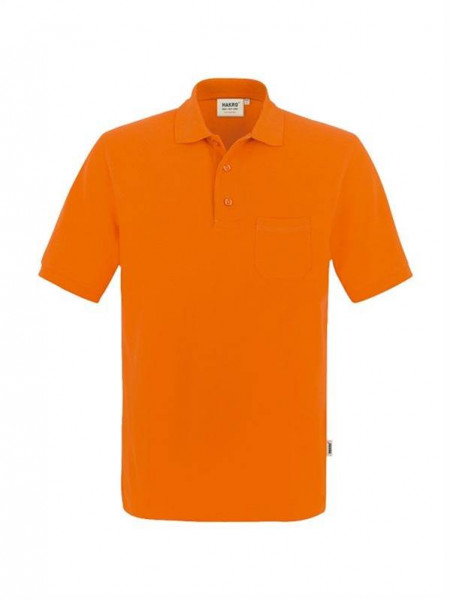 Hakro Pocket-Poloshirt Performance orange 0812-027