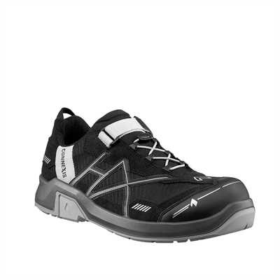 HAIX, CONNEXIS Safety T S1P low black-silve 630004