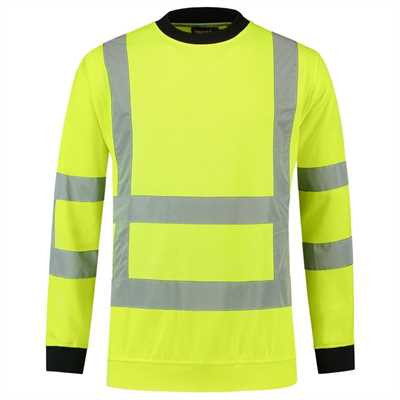 TRICORP, Sweatshirt RWS - EN ISO 20471, Yellow, 303001