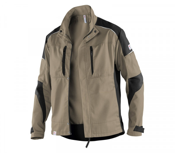 KÜBLER ACTIVIQ Jacke sandbraun/schwarz, 12505365