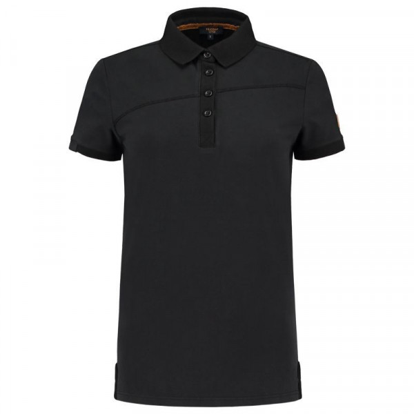 TRICORP, Poloshirt Premium Quernaht Damen, Black, 204003
