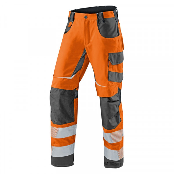 KÜBLER PSA REFLECTIQ Hose warnorange/anthrazit, 24078343