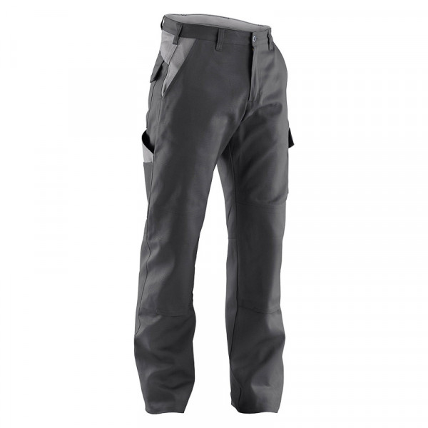 KÜBLER IDENTIQ COTTON Hose anthrazit/mittelgrau, 2