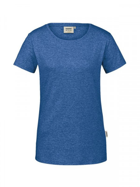 Hakro Damen-T-Shirt GOTS-Organic ultramarinblau meliert 0171-325