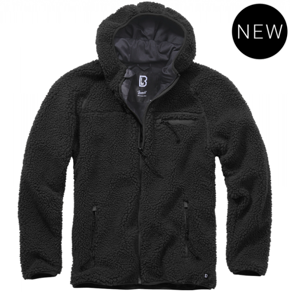 BRANDIT, Teddyfleece Worker Jacket / 5024
