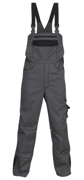 KÜBLER IMAGE VISION Latzhose anthrazit/schwarz, 30473315