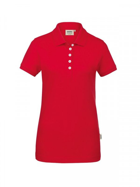 Hakro Damen-Poloshirt GOTS-Organic rot 0231-002