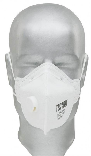 TECTOR, Faltmaske FFP2 mit Ventil / 4203