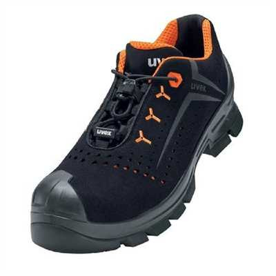 UVEX, 2 VIBRAM Sicherheitsschuh S1 Halbschuh Weite 11 / 65212