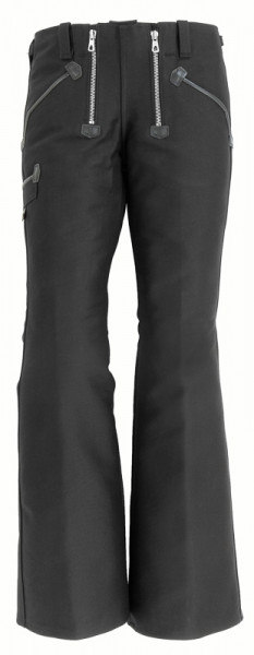 FHB HELENE Damen-Zunfthose Doppelpilot , schwarz