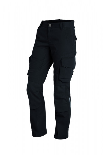 FHB ALMA Arbeitshose Damen , schwarz