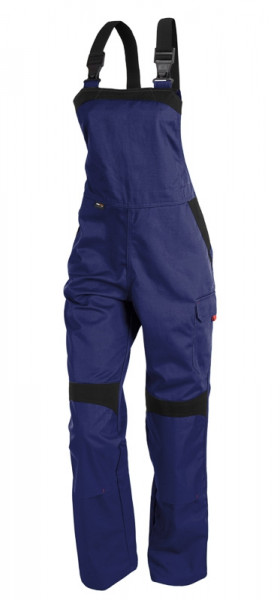 KÜBLER INNO PLUS Latzhose marine/schwarz, 38565413