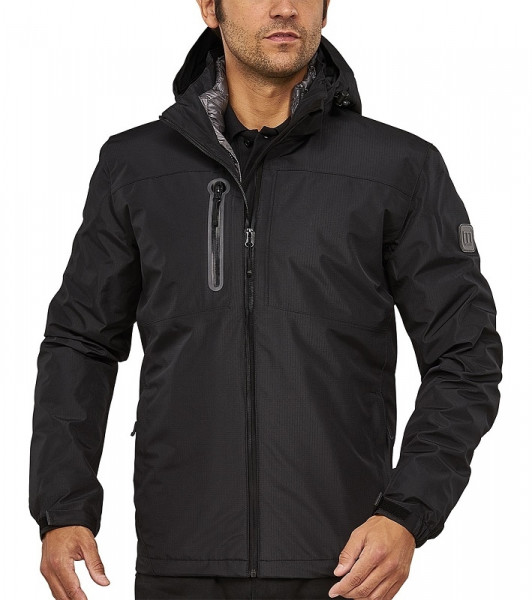 MACSEIS 3in1 Jacke uni./ MS-34001 / Black