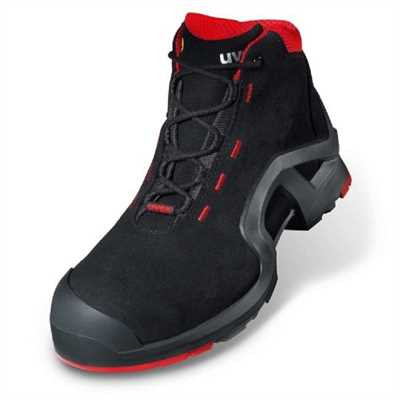 UVEX 1 x-tended support S3 SRC schw./rot 85171