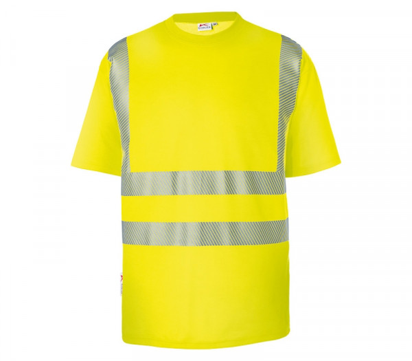 KÜBLER REFLECTIQ T-Shirt warngelb 5043