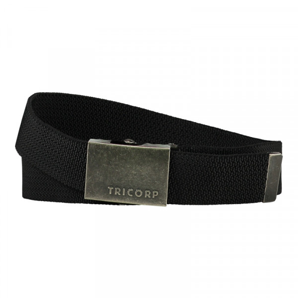 TRICORP, Gürtel Stretch, Black, 652003