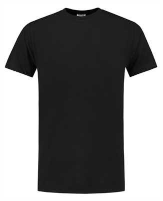 TRICORP, T-Shirt 145g, Black, 101001