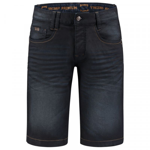 TRICORP, Jeans Premium Stretch Kurz, Denimblue, 504010