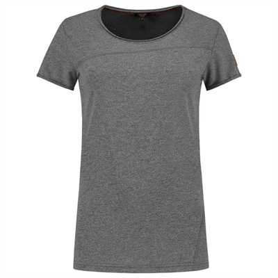 TRICORP, T-Shirt Premium Damen, Stonemel, 104005