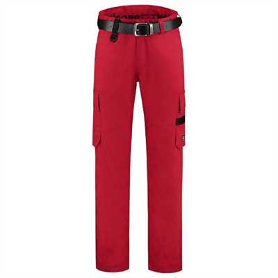 TRICORP, Arbeitshose Twill, Red, 502023