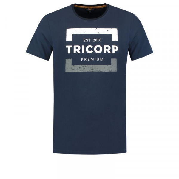 TRICORP, T-Shirt Premium Herren, Ink, 104007
