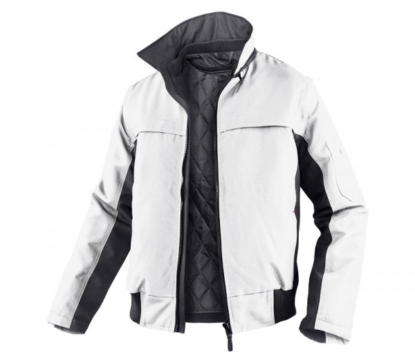 KÜBLER WEATHER Jacke weiß/anthrazit, 11675319