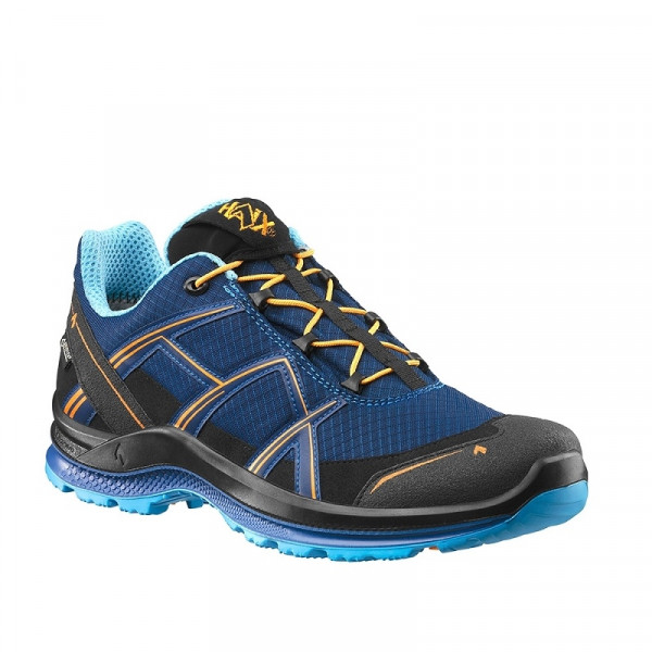 HAIX Black Eagle Adventure 2.1 GTX low navy-orange 330045