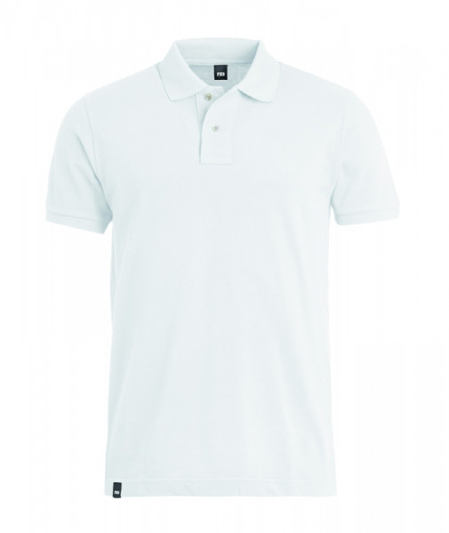 FHB DANIEL Polo-Shirt, weiß